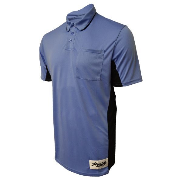 Honig's – MLB Side Panel Shirt – Black Or Polo Blue – Officials Supply