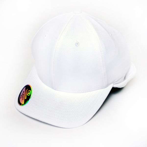 White With Hat Fit Flex Football Flap Ear Richardson Officials Supply –