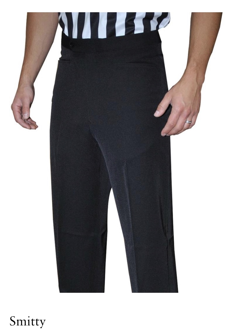 BASKETBALL -SMITTY PERFORMANCE 4-WAY STRETCH TAPERED FIT FLAT
